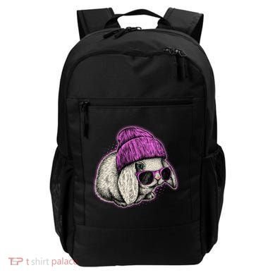 Cute Easter Cool Pink Bunny Rabbit Backpack