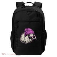 Cute Easter Cool Pink Bunny Rabbit Backpack thumb 0