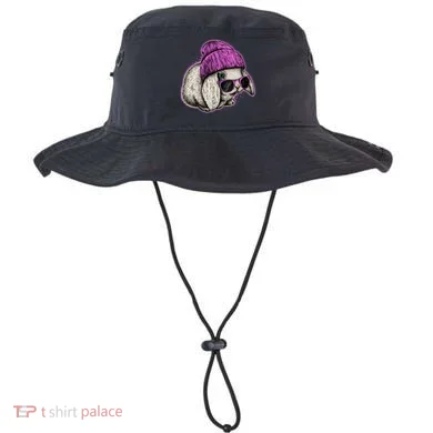 Cute Easter Cool Pink Bunny Rabbit Bucket Hat