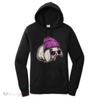Cute Easter Cool Pink Bunny Rabbit Women's Hoodie thumb 0