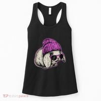 Cute Easter Cool Pink Bunny Rabbit Women's Tank Top thumb 0
