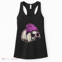Cute Easter Cool Pink Bunny Rabbit Women's Tank Top thumb 0