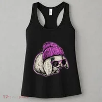 Cute Easter Cool Pink Bunny Rabbit Women's Tank Top thumb 3