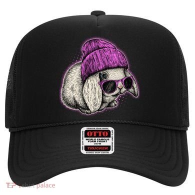 Cute Easter Cool Pink Bunny Rabbit Hat