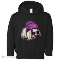Cute Easter Cool Pink Bunny Rabbit Toddler Hoodie thumb 0
