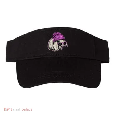Cute Easter Cool Pink Bunny Rabbit Visor