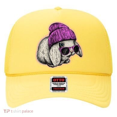 Cute Easter Cool Pink Bunny Rabbit Hat
