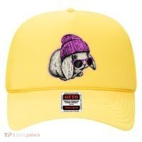 Cute Easter Cool Pink Bunny Rabbit Hat thumb 0