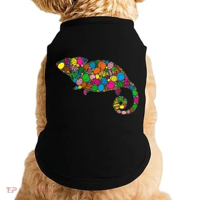 Colorful Egg Chameleon Gift Gift Easter Day Gift Doggie Tank
