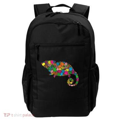 Colorful Egg Chameleon Gift Gift Easter Day Gift Backpack