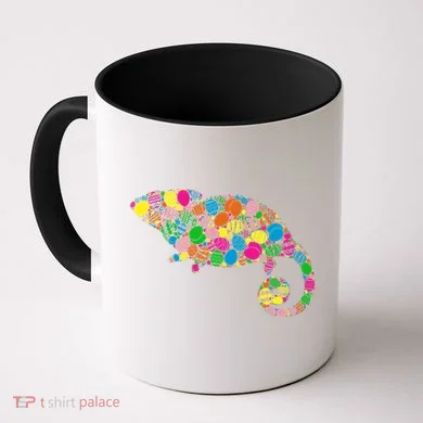 Colorful Egg Chameleon Gift Gift Easter Day Gift Coffee Mug