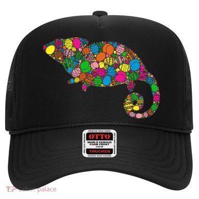 Colorful Egg Chameleon Gift Gift Easter Day Gift Hat