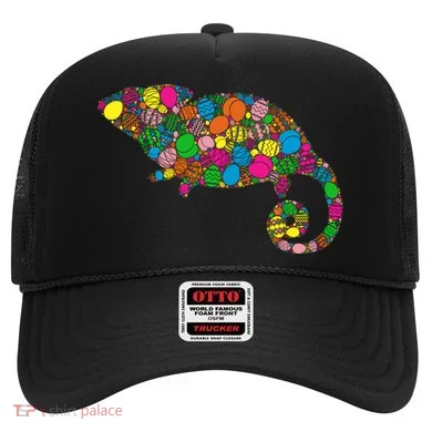 Colorful Egg Chameleon Gift Gift Easter Day Gift Hat