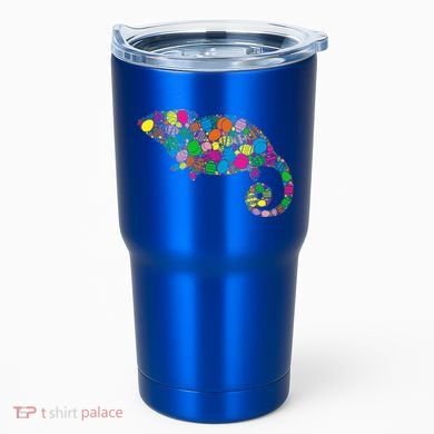 Colorful Egg Chameleon Gift Gift Easter Day Gift Tumbler