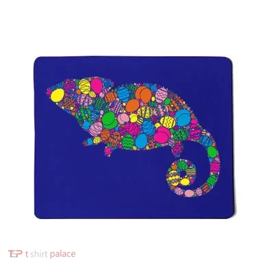 Colorful Egg Chameleon Gift Gift Easter Day Gift Mousepad