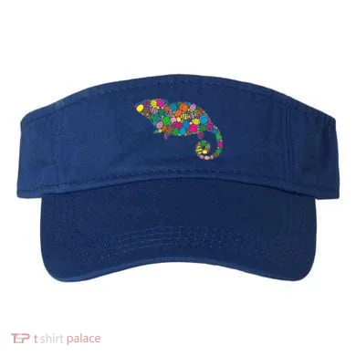 Colorful Egg Chameleon Gift Gift Easter Day Gift Visor