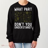 Chemical Engineer Chemist Chemistry Periodic Table Women's Sweatshirt thumb 0