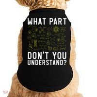 Chemical Engineer Chemist Chemistry Periodic Table Doggie Tank thumb 0