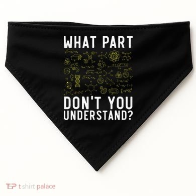 Chemical Engineer Chemist Chemistry Periodic Table USA-Made Doggie Bandana