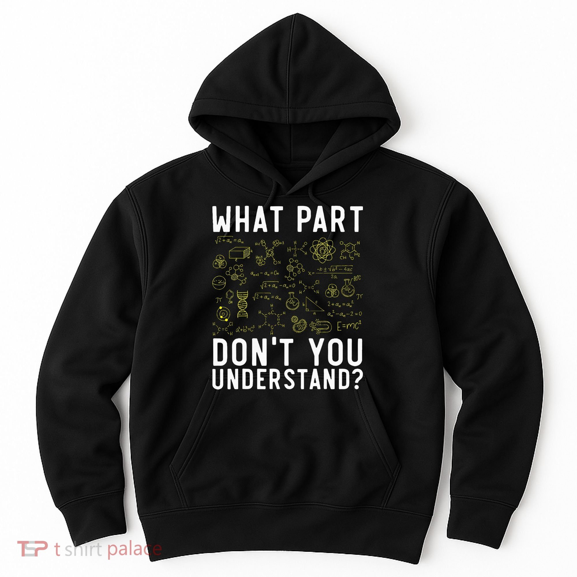 Chemical Engineer Chemist Chemistry Periodic Table Hoodie