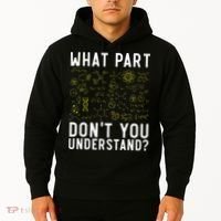 Chemical Engineer Chemist Chemistry Periodic Table Hoodie thumb 2