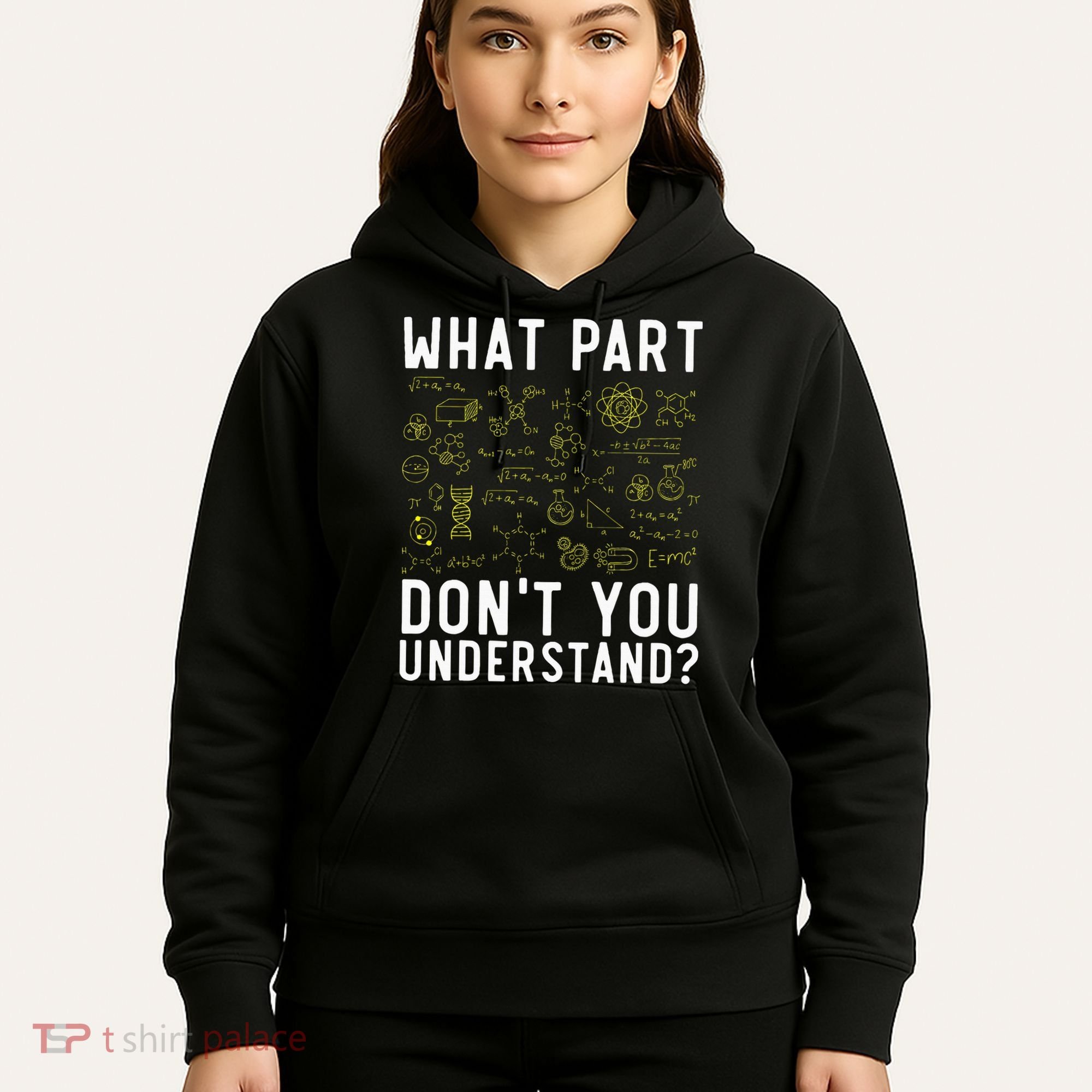 Chemical Engineer Chemist Chemistry Periodic Table Hoodie