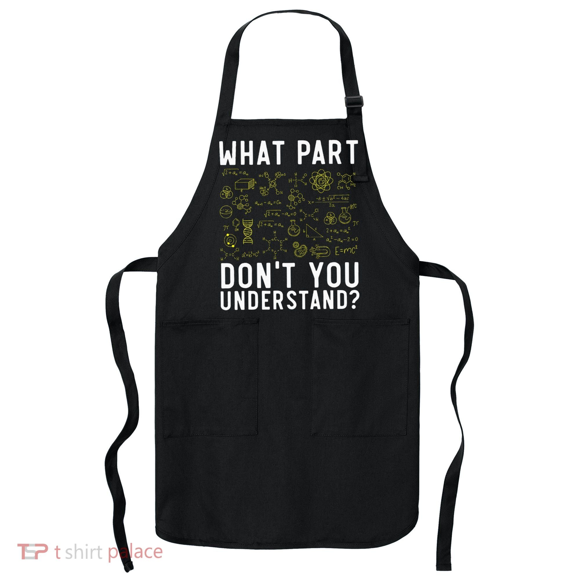 Chemical Engineer Chemist Chemistry Periodic Table Apron