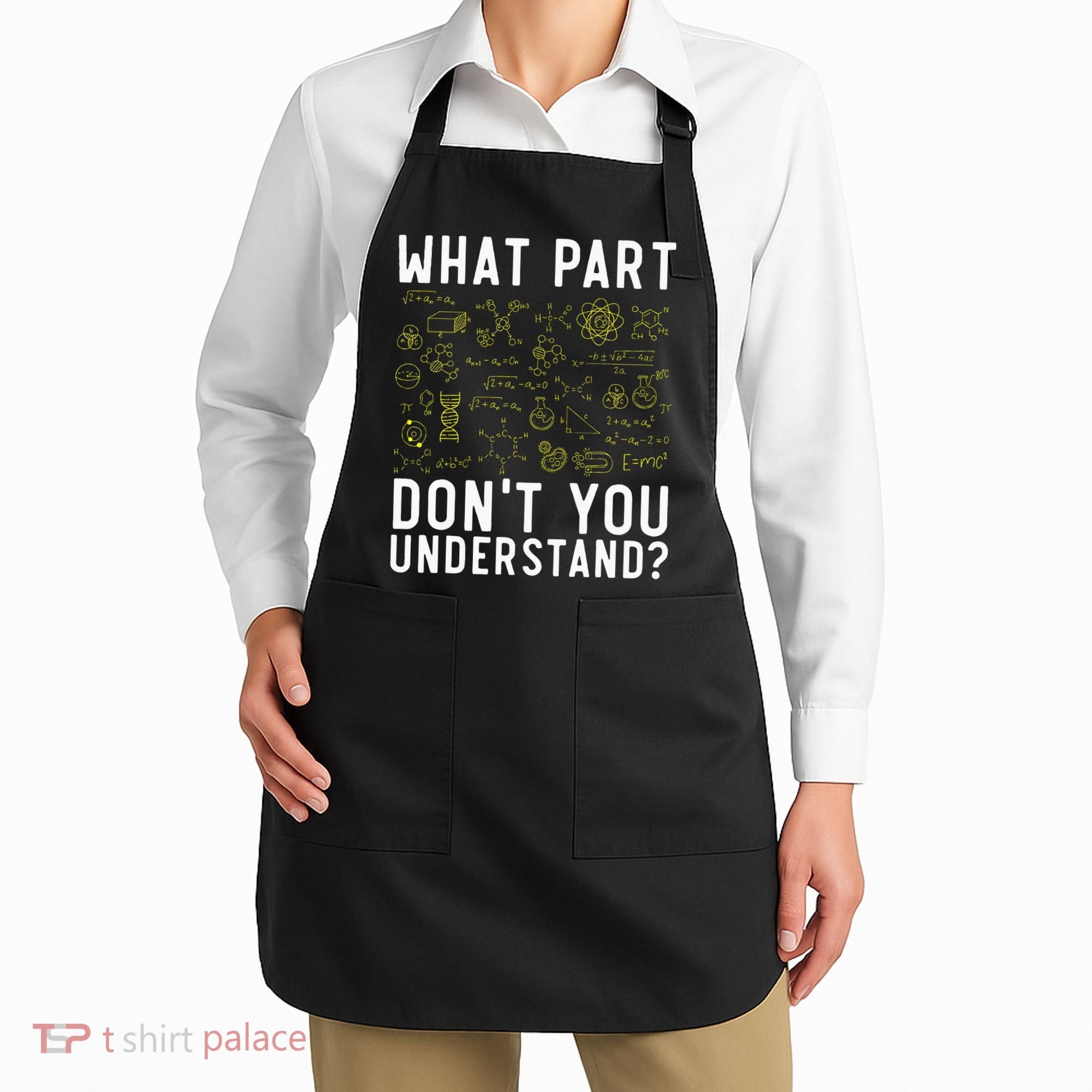 Chemical Engineer Chemist Chemistry Periodic Table Apron