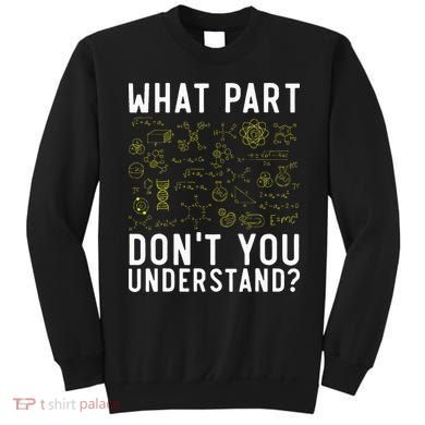 Chemical Engineer Chemist Chemistry Periodic Table Sweatshirt