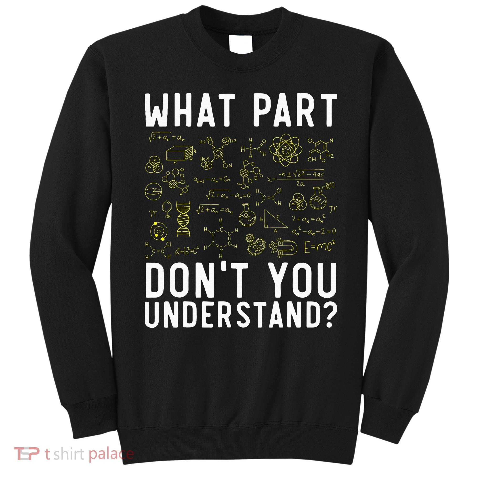 Chemical Engineer Chemist Chemistry Periodic Table Sweatshirt
