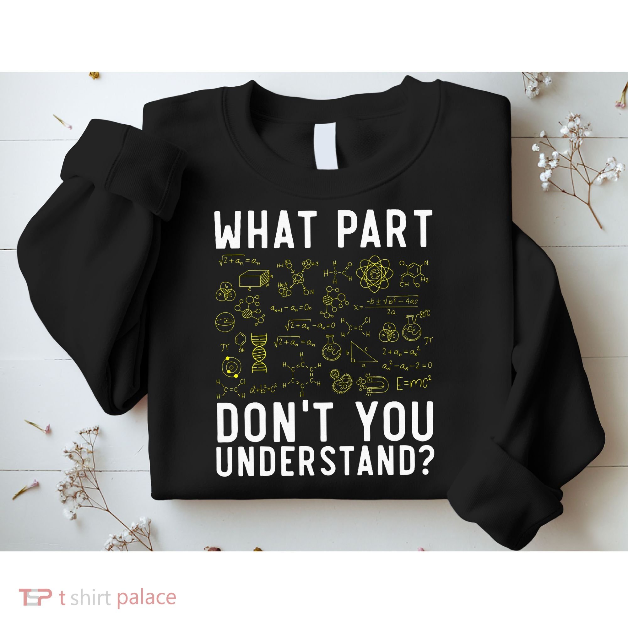 Chemical Engineer Chemist Chemistry Periodic Table Sweatshirt
