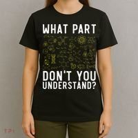 Chemical Engineer Chemist Chemistry Periodic Table T-Shirt thumb 4