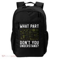 Chemical Engineer Chemist Chemistry Periodic Table Backpack thumb 0