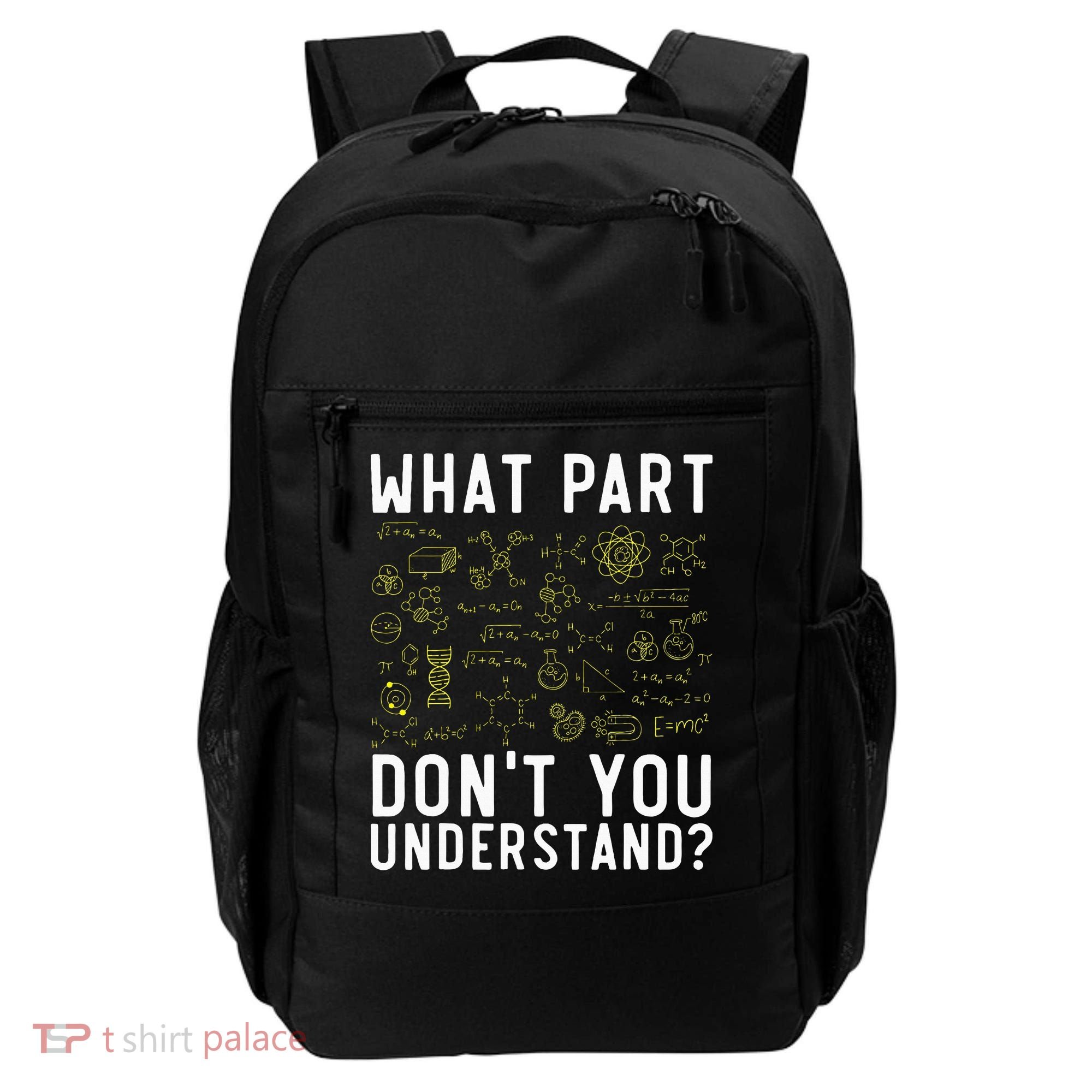 Chemical Engineer Chemist Chemistry Periodic Table Backpack
