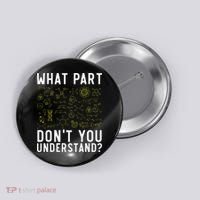Chemical Engineer Chemist Chemistry Periodic Table Button thumb 0
