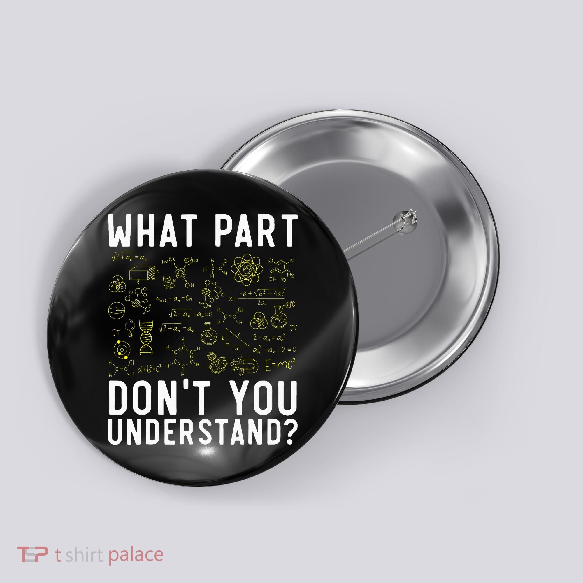 Chemical Engineer Chemist Chemistry Periodic Table Button