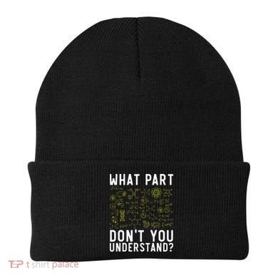 Chemical Engineer Chemist Chemistry Periodic Table Beanie
