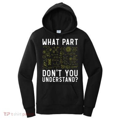 Chemical Engineer Chemist Chemistry Periodic Table Women's Hoodie