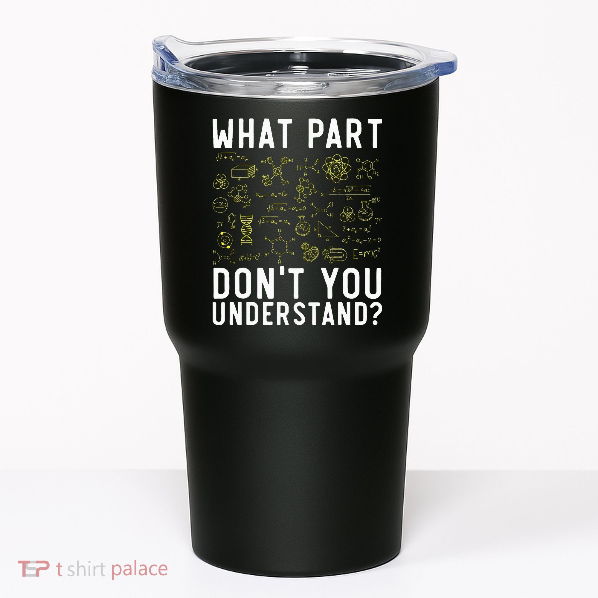 Chemical Engineer Chemist Chemistry Periodic Table Tumbler