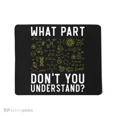 Chemical Engineer Chemist Chemistry Periodic Table Mousepad