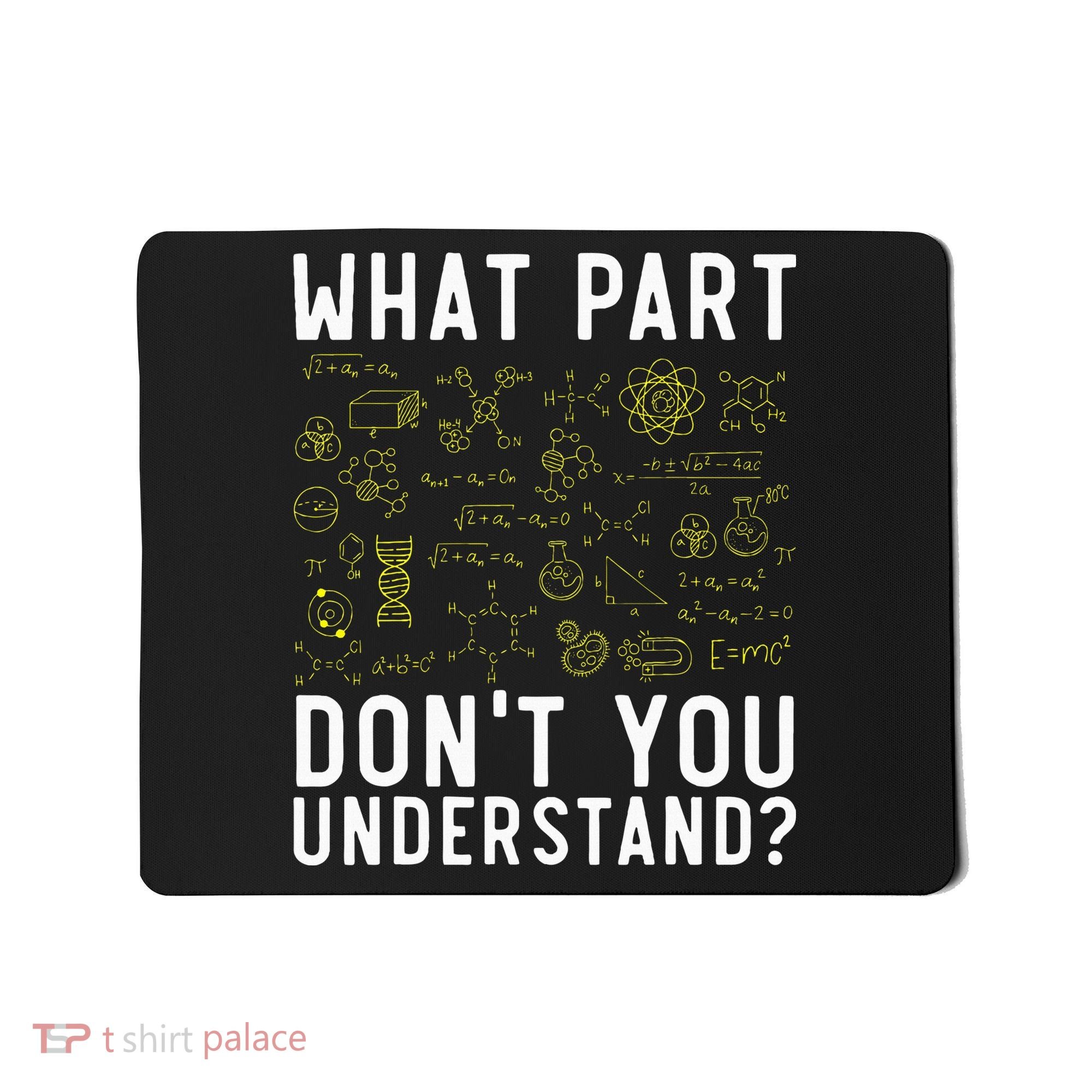 Chemical Engineer Chemist Chemistry Periodic Table Mousepad