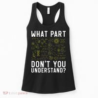 Chemical Engineer Chemist Chemistry Periodic Table Women's Tank Top thumb 0