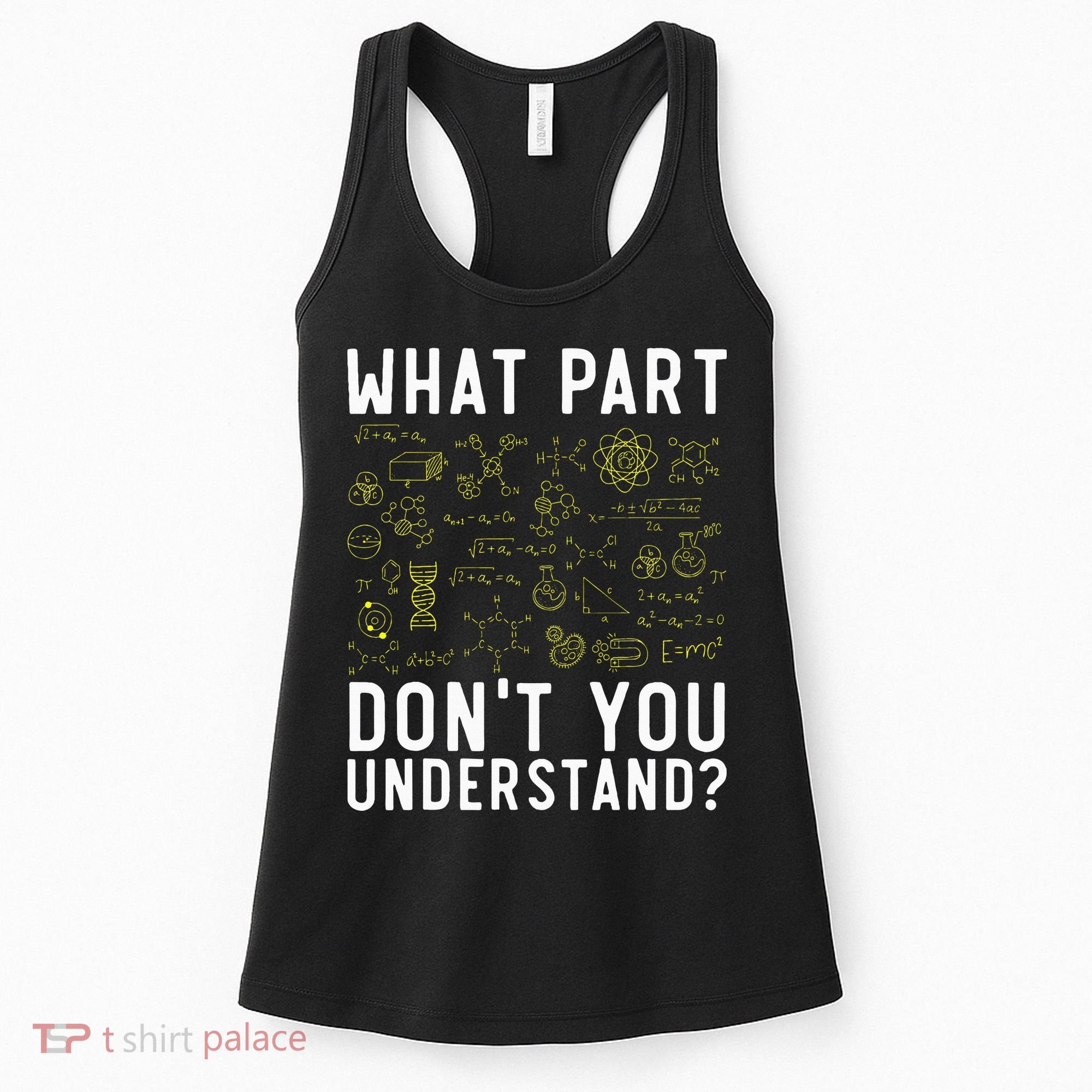 Chemical Engineer Chemist Chemistry Periodic Table Women's Tank Top