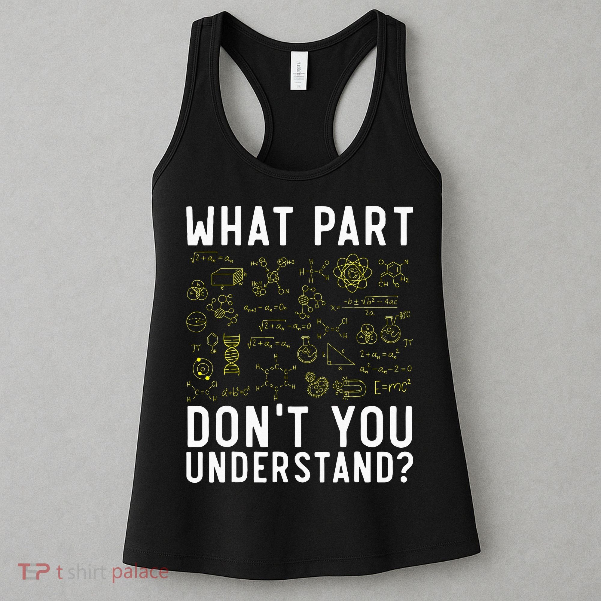 Chemical Engineer Chemist Chemistry Periodic Table Women's Tank Top