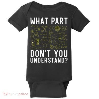 Chemical Engineer Chemist Chemistry Periodic Table Baby Bodysuit