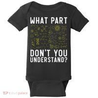 Chemical Engineer Chemist Chemistry Periodic Table Baby Bodysuit thumb 0