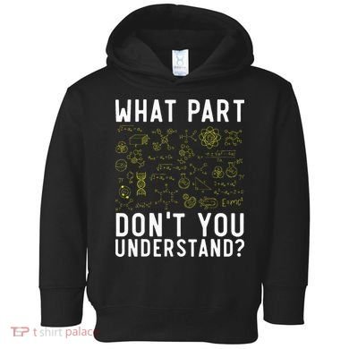 Chemical Engineer Chemist Chemistry Periodic Table Toddler Hoodie