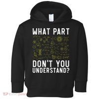 Chemical Engineer Chemist Chemistry Periodic Table Toddler Hoodie thumb 0