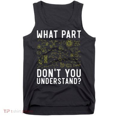 Chemical Engineer Chemist Chemistry Periodic Table Tank Top