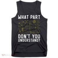 Chemical Engineer Chemist Chemistry Periodic Table Tank Top thumb 0
